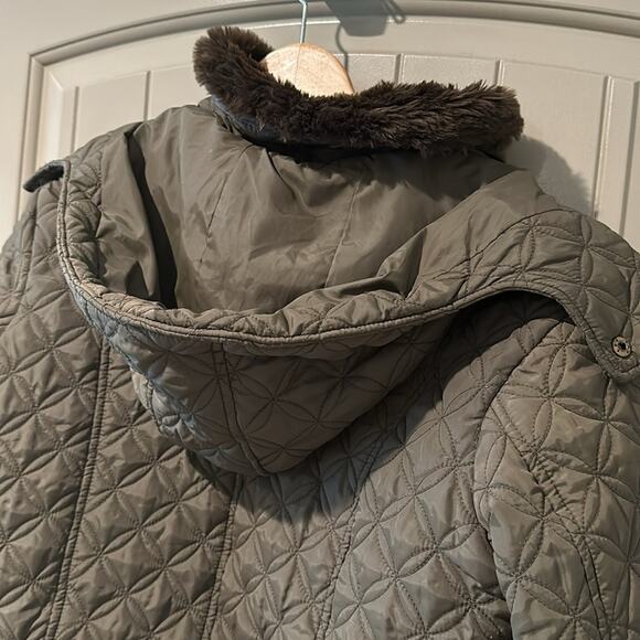 Marc New York Quilted Puffer Coat sz S - Picture 8 of 13